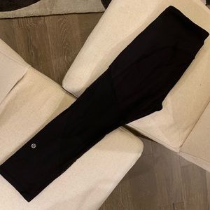 Lululemon Capri with Mesh Details